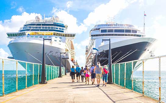 Seguro médico de viaje para emergencias en crucero